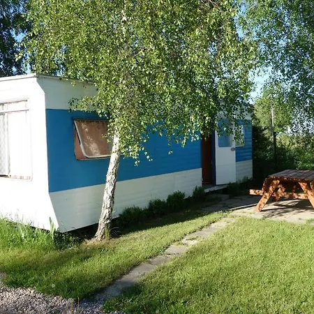 Pod Zaglem Kamp alanı Mielno (Koszalin)