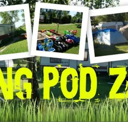 Кемпинг Pod Zaglem Мельно