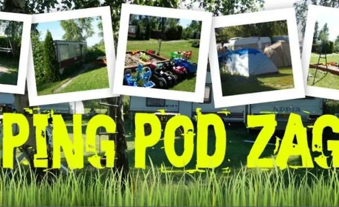 Кемпинг Pod Zaglem Мельно
