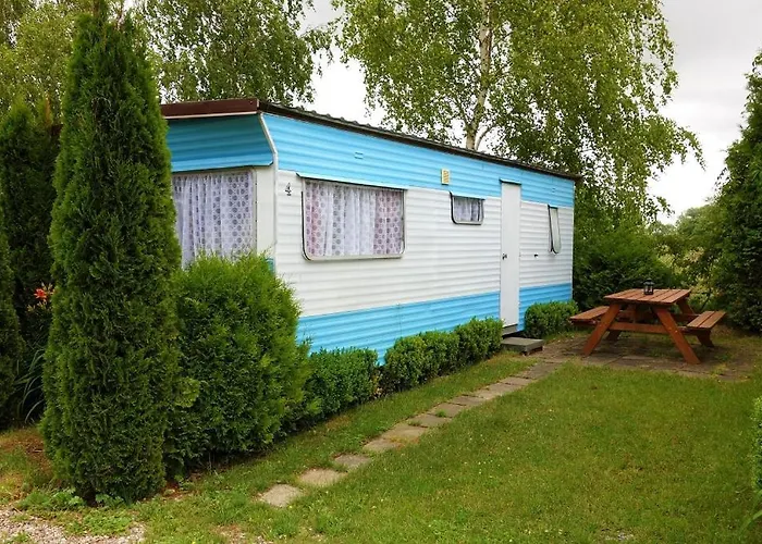 Кемпинг Pod Zaglem Мельно