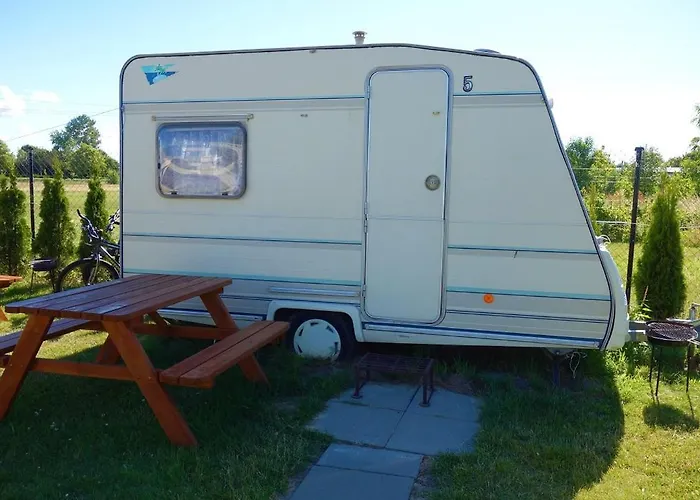 Pod Zaglem Кемпинг